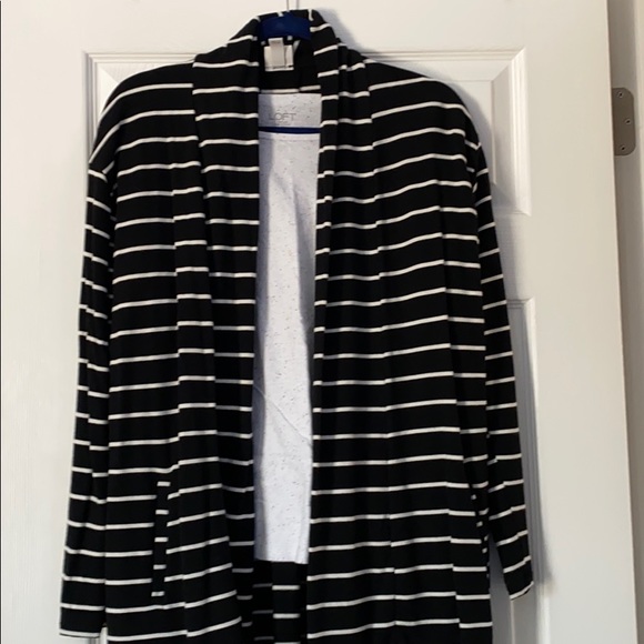 a new day Sweaters - A NEW DAY STRIPED CARDIGAN